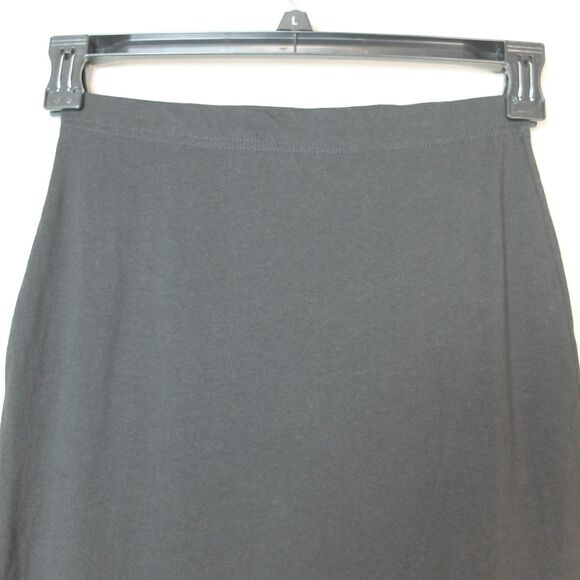 PrettyLittleThing Black Bodycon Midi Pencil Skirt Size 8 - Picture 2 of 5